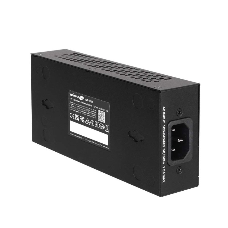 Edimax Gigabit PoE Injector mit 90 Watt