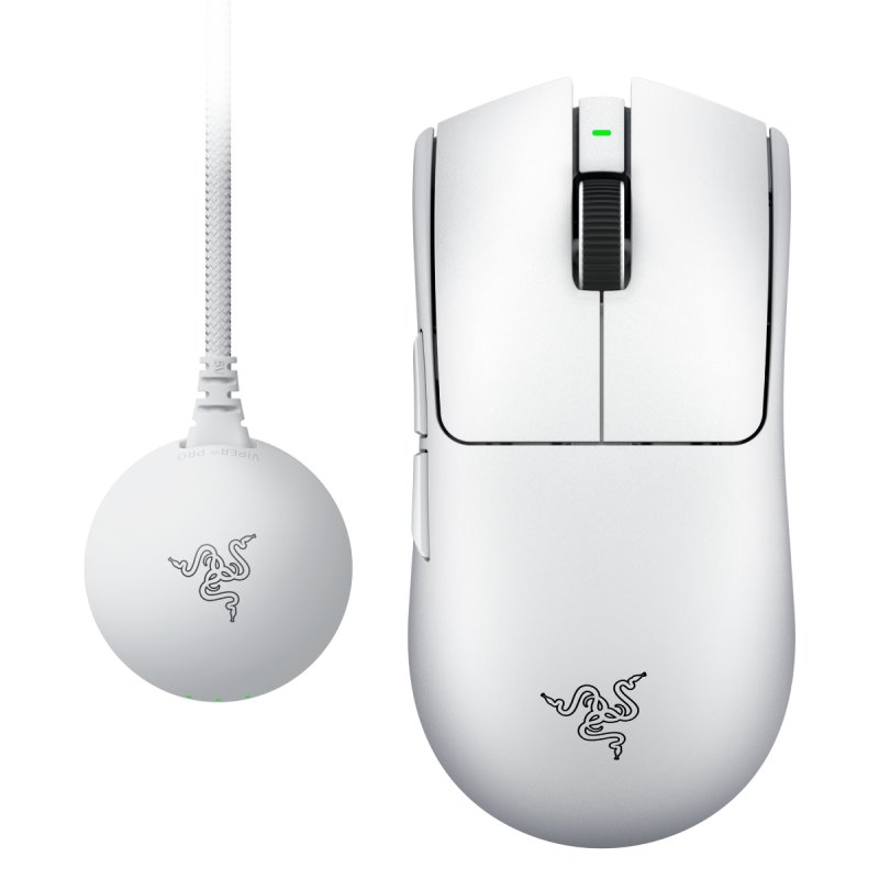 Razer Viper V4 Pro Gaming Maus kabellose E-Sports Gaming Maus, weiß