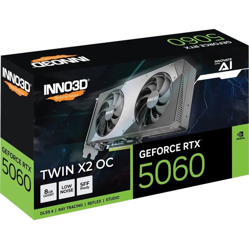 Karta graf. INNO3D RTX 5060 Twin X2 OC 8GB