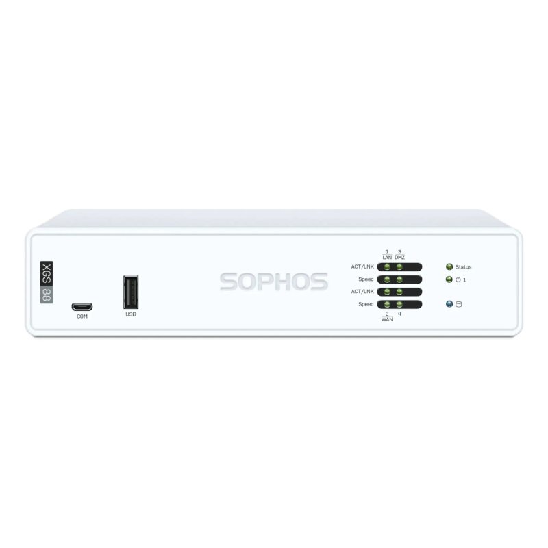 Sophos XGS 88 pare-feux (matériel) 9,9 Gbit/s