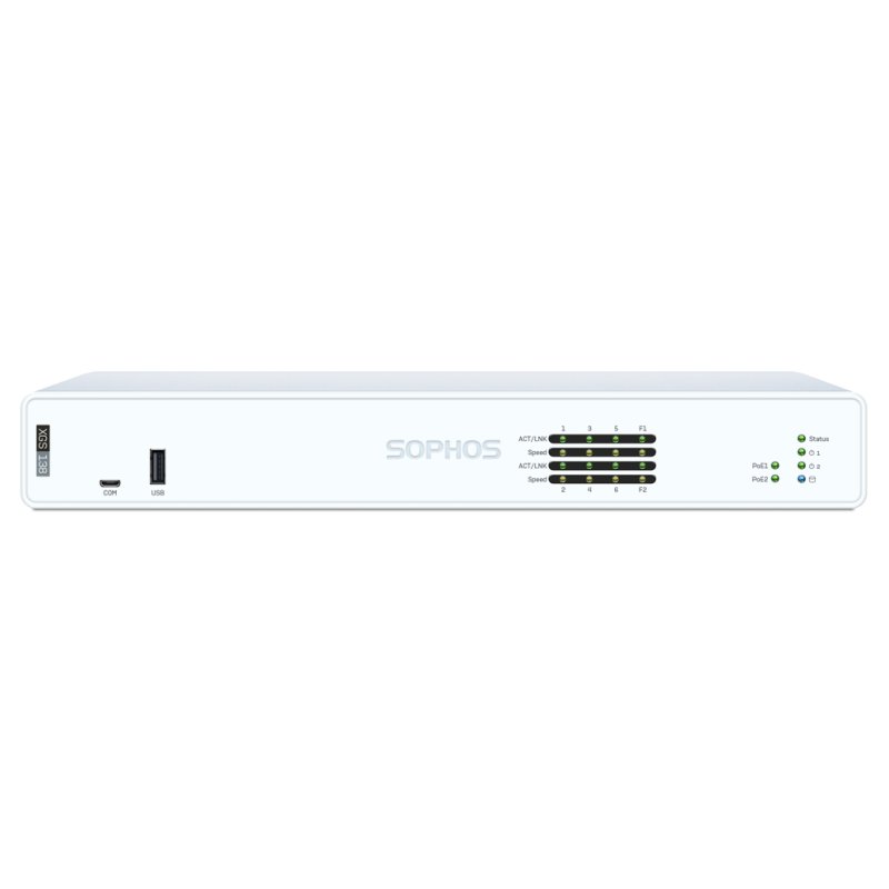 Sophos XGS 138 hardware firewall 19.1 Gbit/s