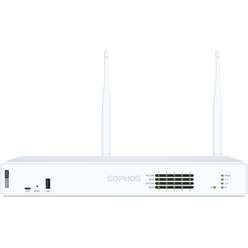 Sophos XGS 118w pare-feux (matériel) 15,5 Gbit/s