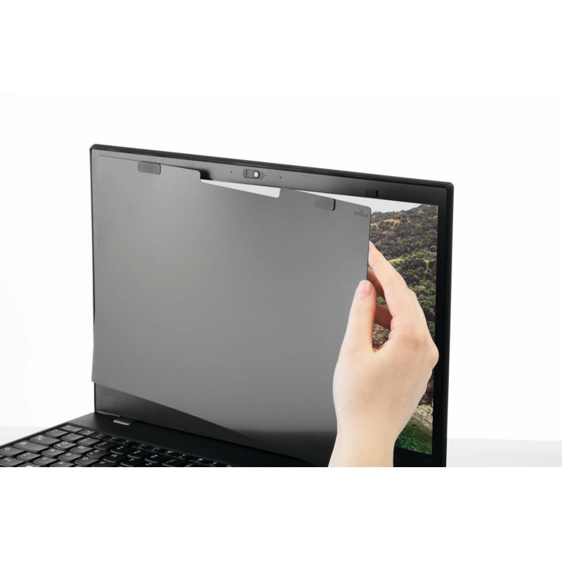 Durable 513857 display privacy filter 35.6 cm (14") Laptop Frameless display privacy filter