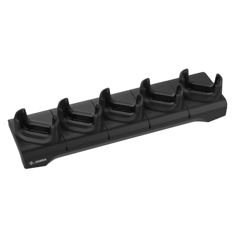 Zebra 5-Slot Ethernet ShareCradle - Docking Cradle (Anschlußstand)