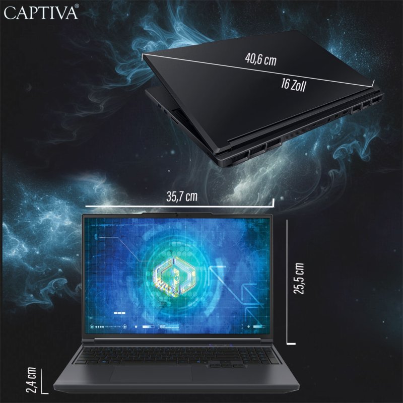 CAPTIVA 99480 laptop Ordinateur portable