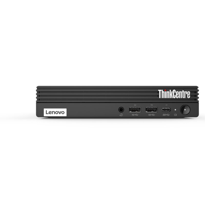 Lenovo ThinkSmart Tiny Kit Intel Core™ i3 i3-13100T 16 Go DDR4-SDRAM 256 Go SSD Windows 11 IoT Enterprise Mini PC Noir