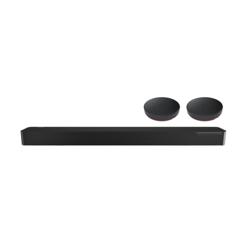 AudioCodes RX40 haut-parleur soundbar Noir