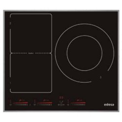 Edesa EIM-6330 HT A Noir Intégré Plaque avec zone à induction 3 zone(s)