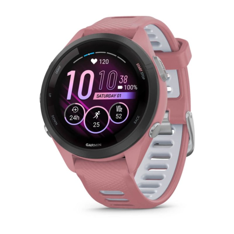Garmin Forerunner 265s Music pink