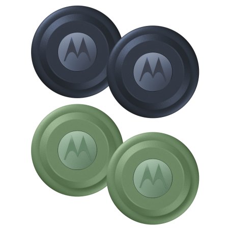 Motorola moto tag Personnel Recherche Bleu, Vert