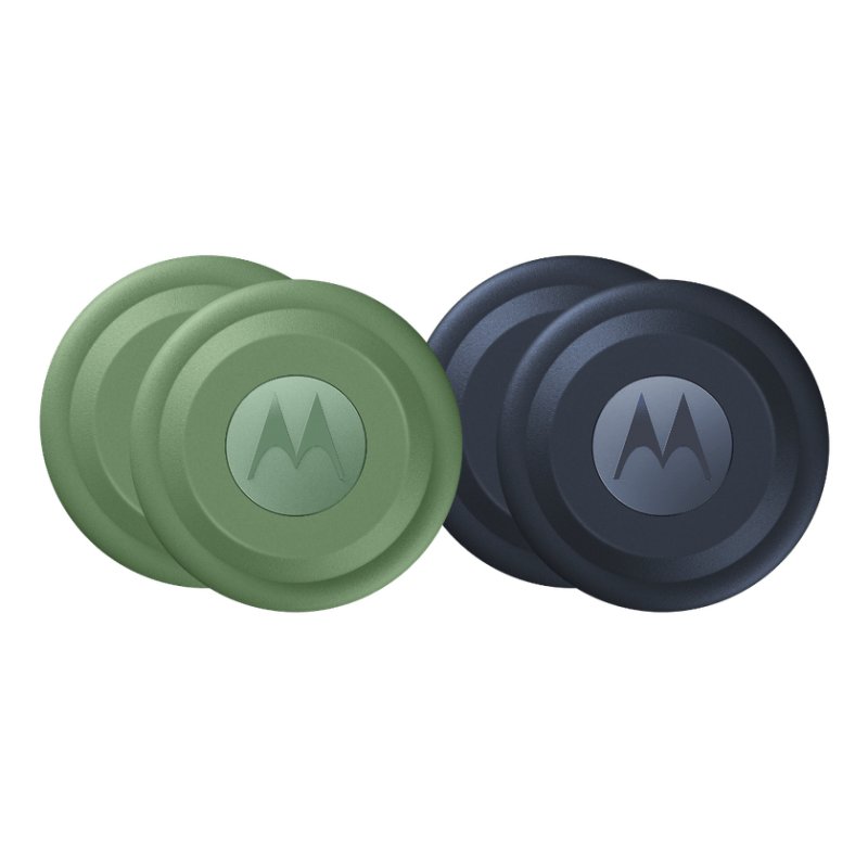 Motorola moto tag Personnel Recherche Bleu, Vert