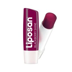 Liposan Blackberry Shine Lip Balm