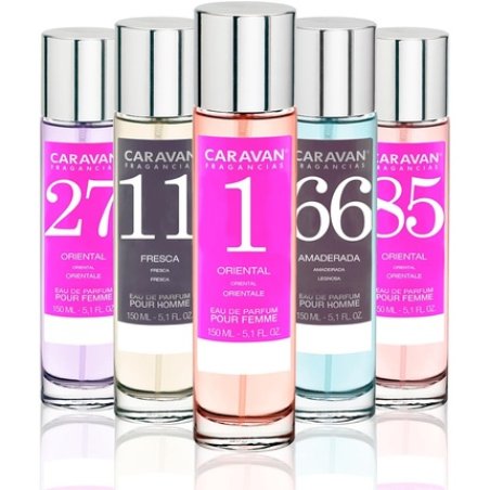 Caravan Women's Perfume No. 3 30ml