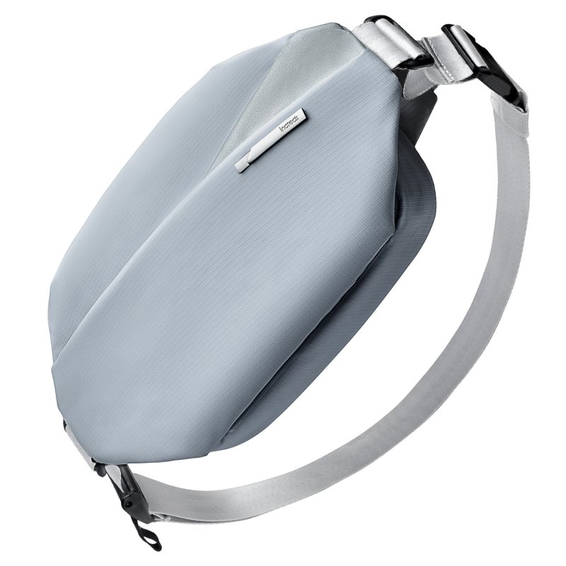 Inateck LB03014-S_GRAYBLUE sacs bananes Polyester Bleu, Gris