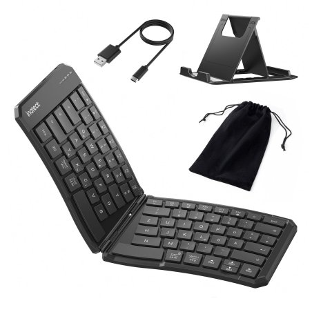 Inateck N0131_black clavier maison/bureau Bluetooth Noir