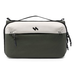 Inateck ABM34 organiseur personnel Polyester Olive, Beige
