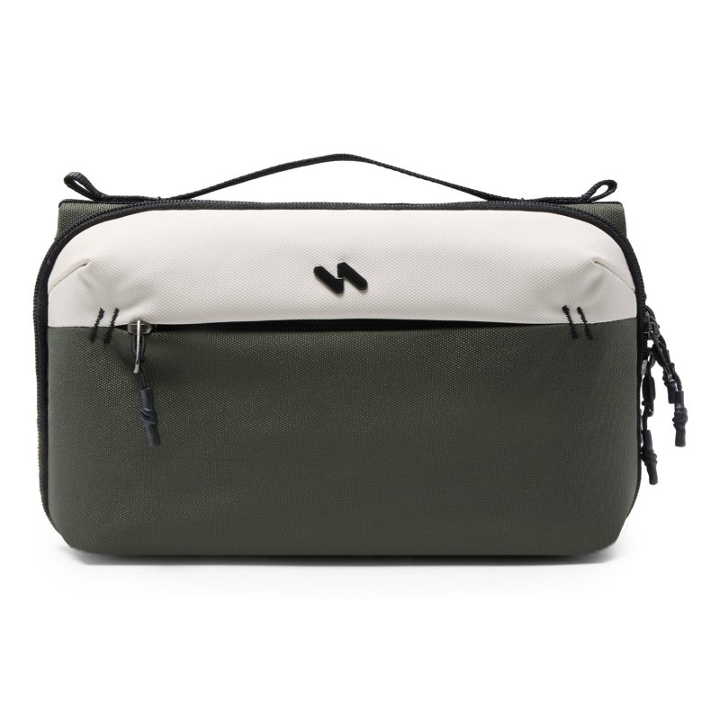 Inateck ABM34 organiseur personnel Polyester Olive, Beige