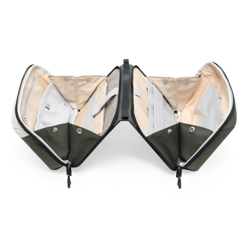 Inateck ABM34 organiseur personnel Polyester Olive, Beige