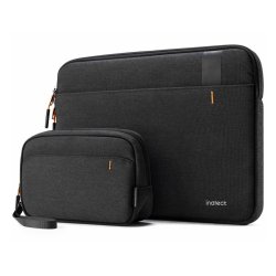 Inateck LB01011 33 cm (13") Coque Noir