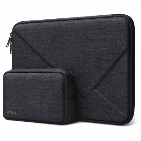 inateck Laptoptasche 13" mit Zubehörtasche LB01007-13_black