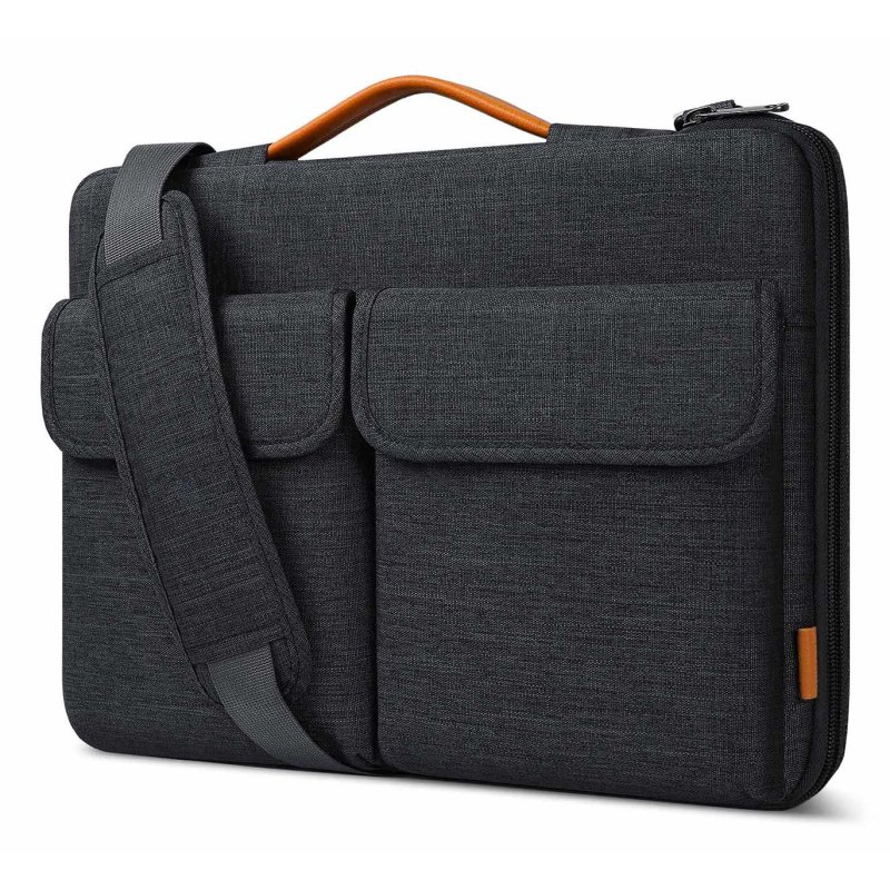 Inateck LB03008/K5 39.6 cm (15.6") Messenger case Black