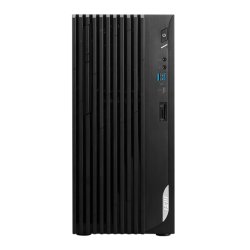 MSI Pro DP180 14A-1066AT Intel Core™ i5 i5-14400 8 Go DDR4-SDRAM 512 Go SSD Windows 11 Pro Bureau PC Noir