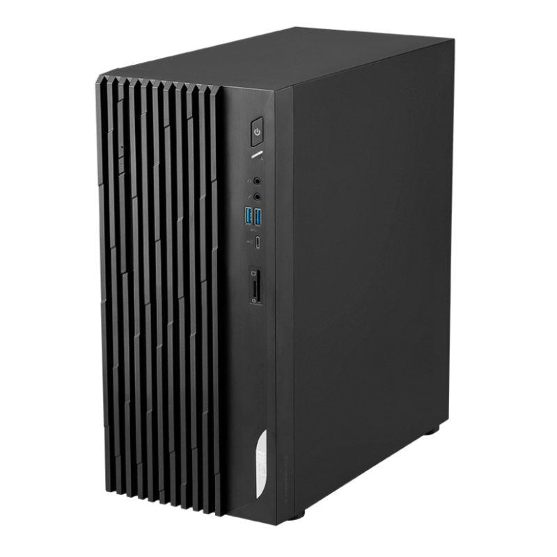 MSI Pro DP180 14A-1066AT Intel Core™ i5 i5-14400 8 GB DDR4-SDRAM 512 GB SSD Windows 11 Pro Desktop PC Black