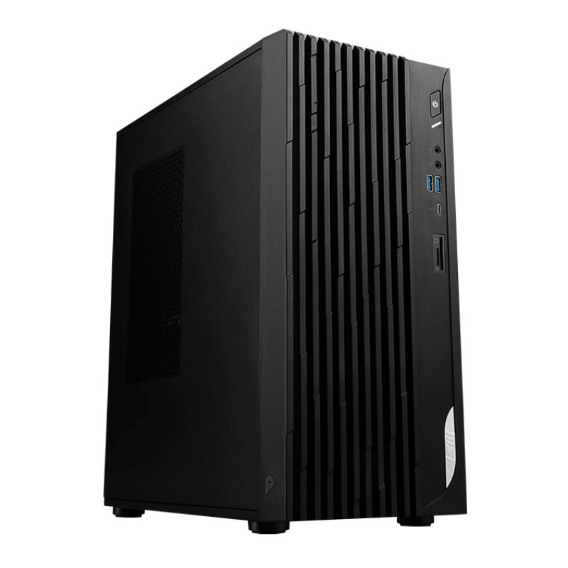 MSI Pro DP180 14A-1066AT Intel Core™ i5 i5-14400 8 Go DDR4-SDRAM 512 Go SSD Windows 11 Pro Bureau PC Noir