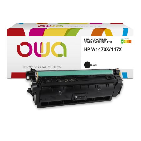 OWA Toner kompatibel zu HP W1470X schwarz (25.000 S.)