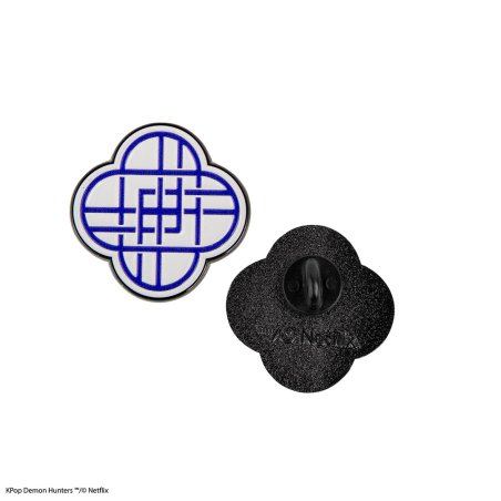 Cinereplicas - KPop Demon Hunters - Huntr/x Logo Pin Badge