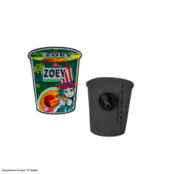 Cinereplicas - KPop Demon Hunters - Hamburger Noodles Zoey Pin Badge