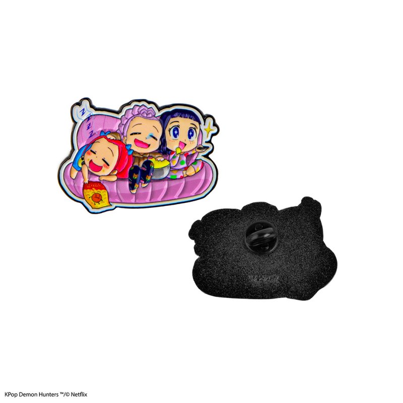 Cinereplicas - KPop Demon Hunters - Couch Couch Couch Pin Badge