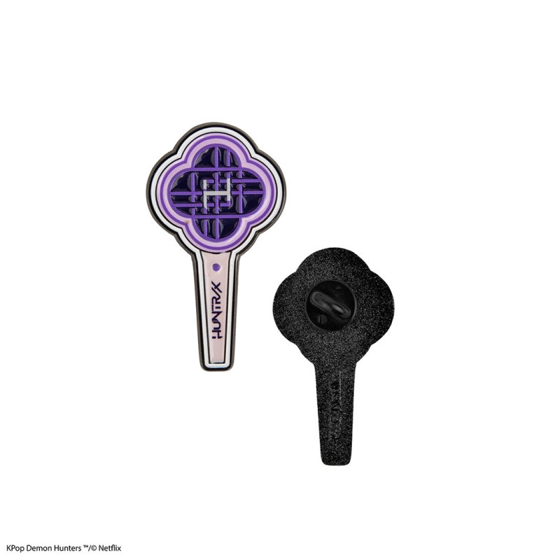 Cinereplicas - KPop Demon Hunters - Huntr/x Light StickPin Badge
