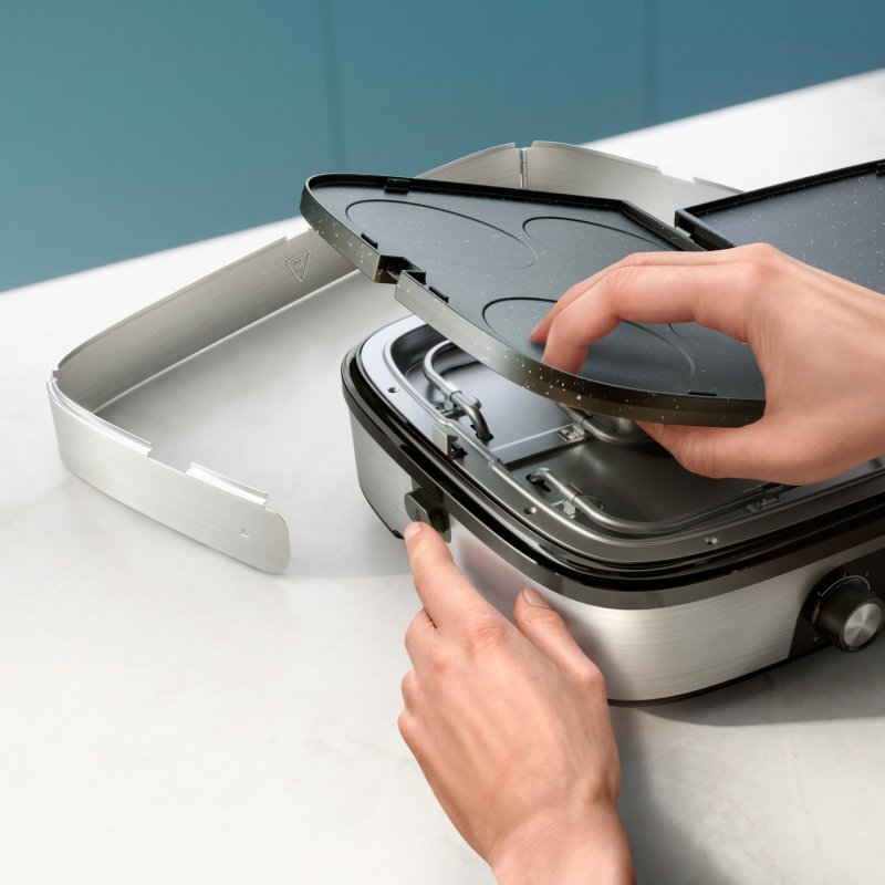 Philips HD6222/90 contact grill