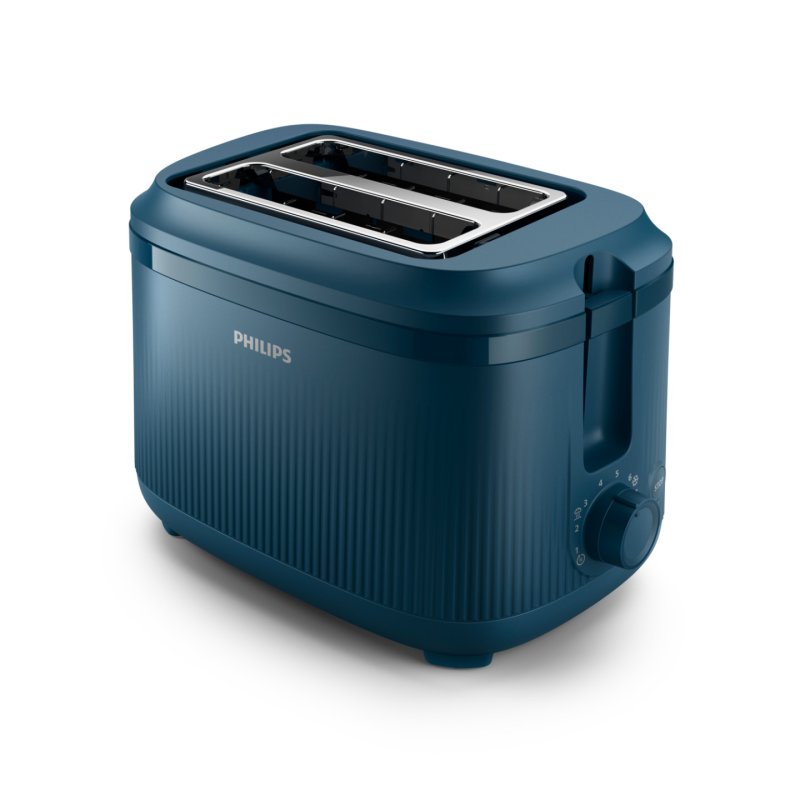 Philips 3000 series HD2511/70 toaster 8 2 slice(s) 830 W Blue