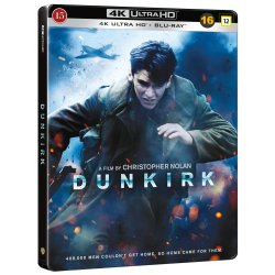 Dunkirk Steelbook 3-disc (4K UHD BD)
