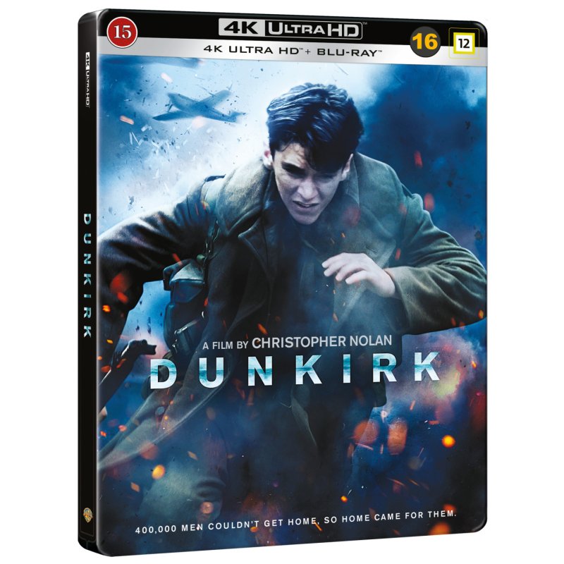 Dunkirk Steelbook 3-disc (4K UHD BD)