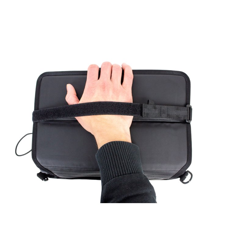 InfoCase FM-AOSC-F110G6 tablet case 29.5 cm (11.6") Folio Black