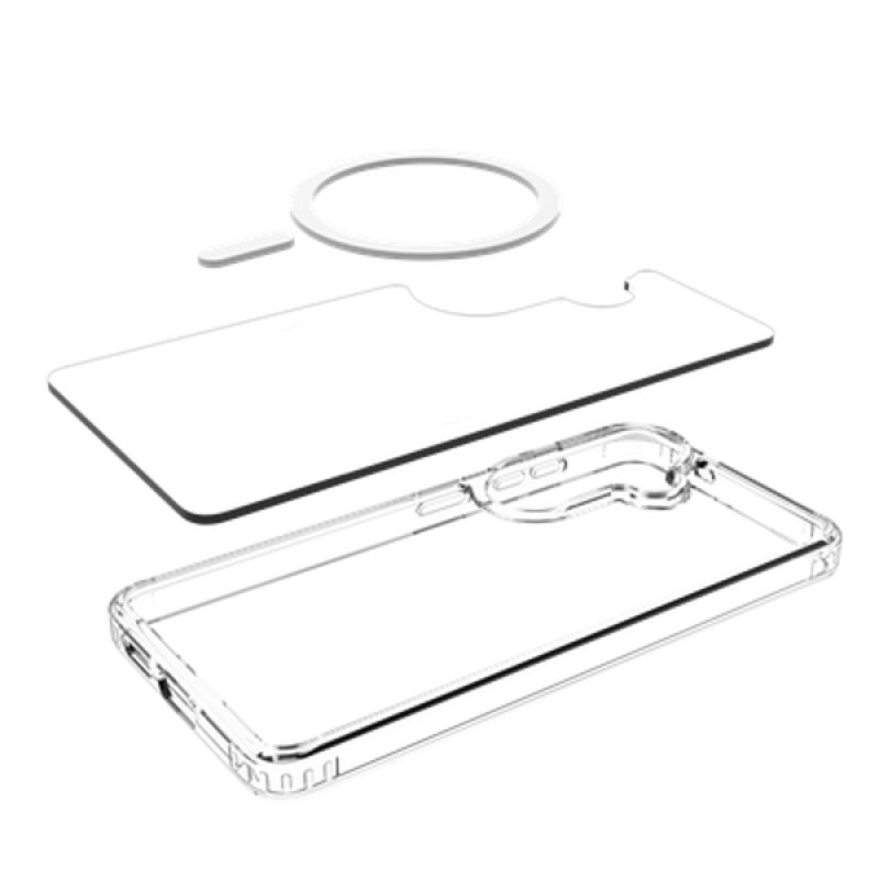 Just in Case ArmorElite Case coque de protection pour téléphones portables 17 cm (6.7") Housse Transparent