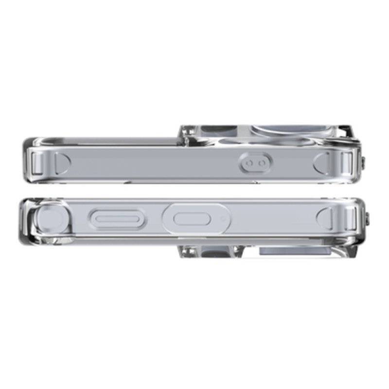 Just in Case ArmorElite Case coque de protection pour téléphones portables 17,5 cm (6.9") Housse Transparent