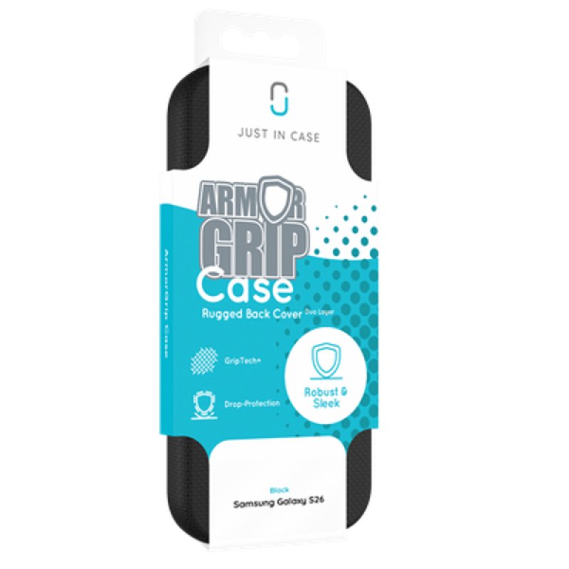 Just in Case ArmorGrip mobile phone case 16 cm (6.3")