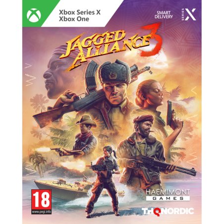 Jagged Alliance 3