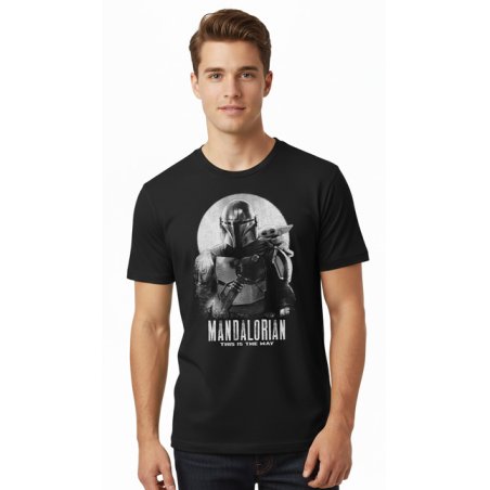 MANDALORIAN & GROGU - This is the way - T-Shirt (S)