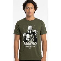 MANDALORIAN & GROGU - Wherever i go he goes - T-Shirt (XXL)