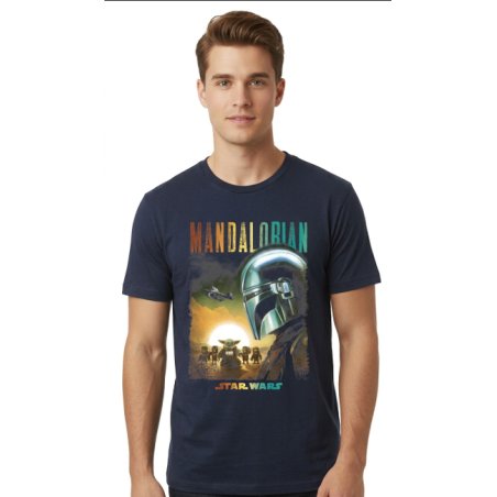 MANDALORIAN & GROGU - T-Shirt (S)
