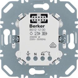 Berker 85121200 electrical relay Metallic, White