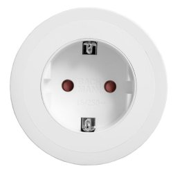 Bachmann PIX built-in socket with 2m power cable