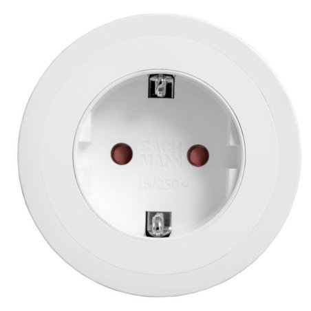Bachmann PIX built-in socket with 2m power cable