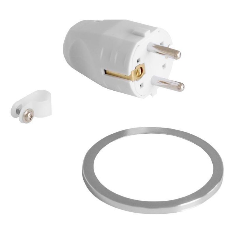 Bachmann PIX built-in socket with 2m power cable