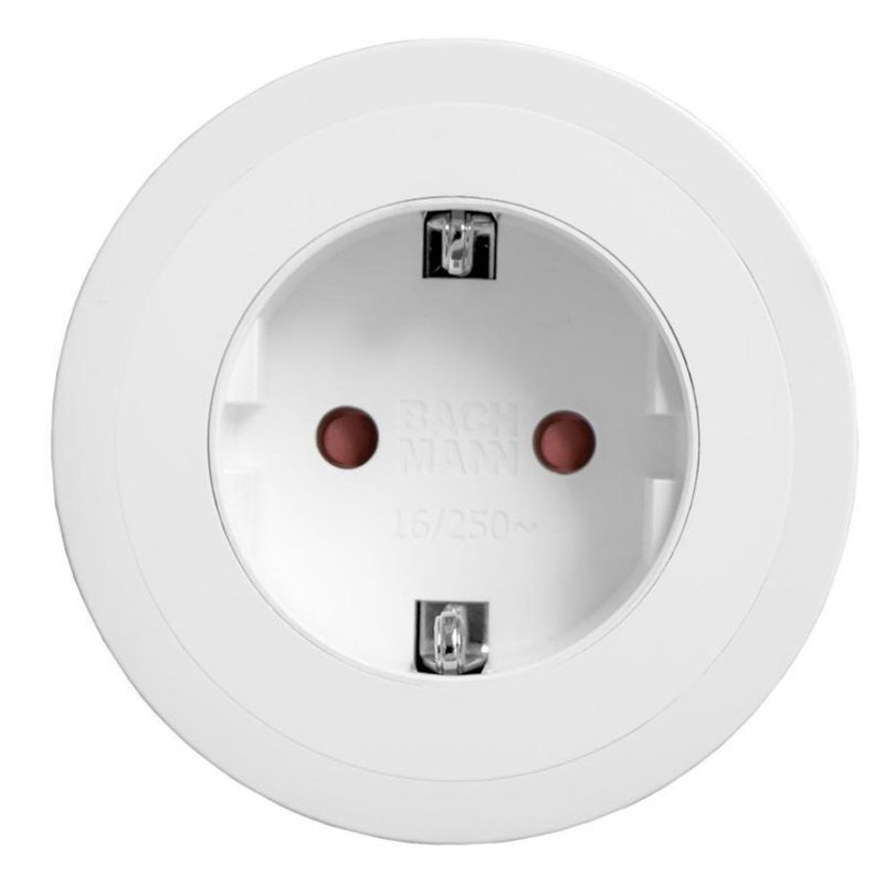 Bachmann 926.300 prise de courant Blanc